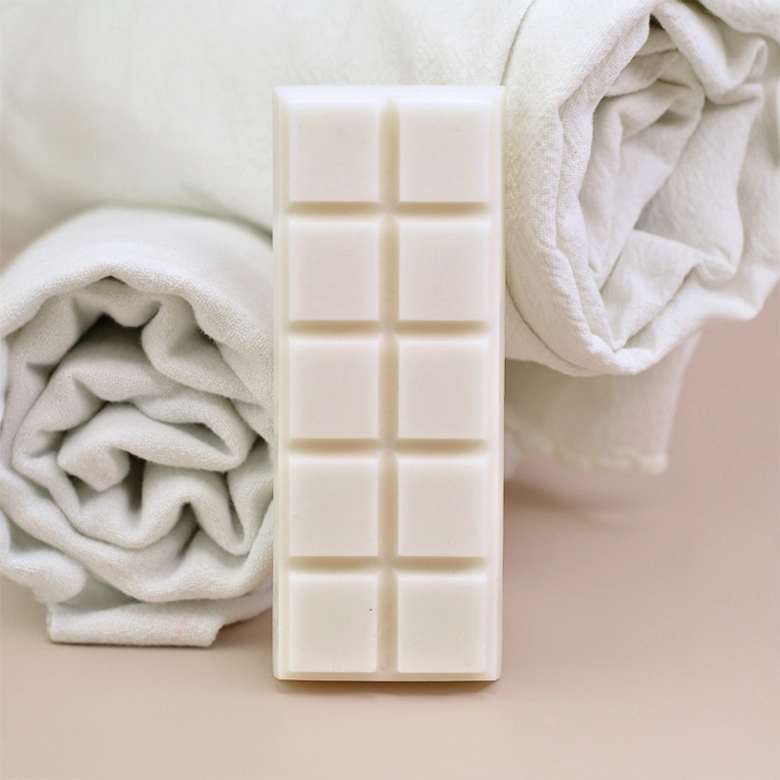 Αρωματικό κερί σε μορφή μπάρας wax melt σε άρωμα φρεσκάδας "pure white".