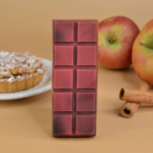 Wax Melts Elite Decor σε σχήμα μπάρας με άρωμα μηλόπιτας "Apple Pie"