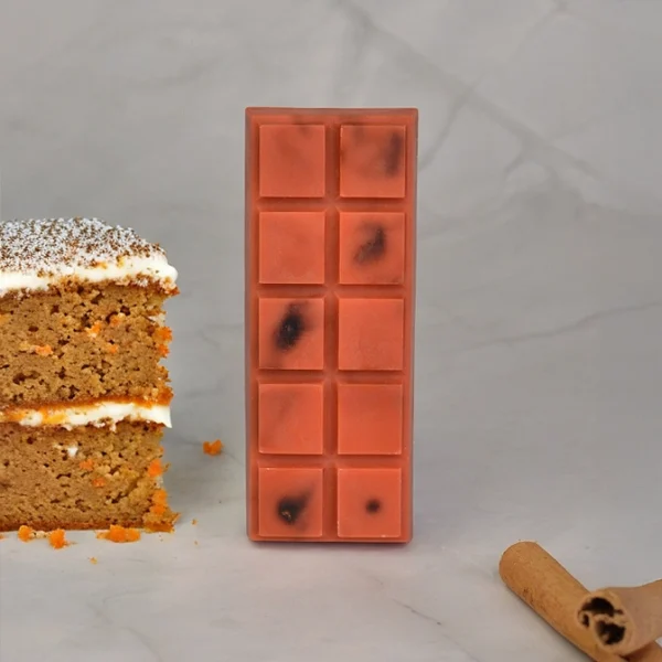 Αρωματικό κερί σε μορφή μπάρας wax melt σε άρωμα κέικ καρότου "Carrot Cake".