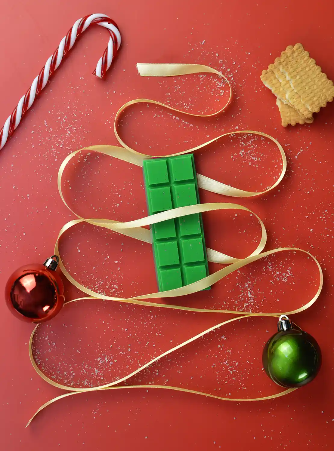 Wax Melt σε μορφή μπάρας με άρωμα Santa's Workshop