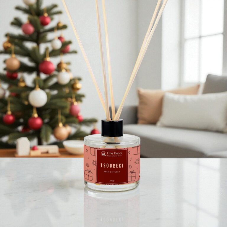 Αρωματικό χώρου με στικς με άρωμα τσουρέκι.