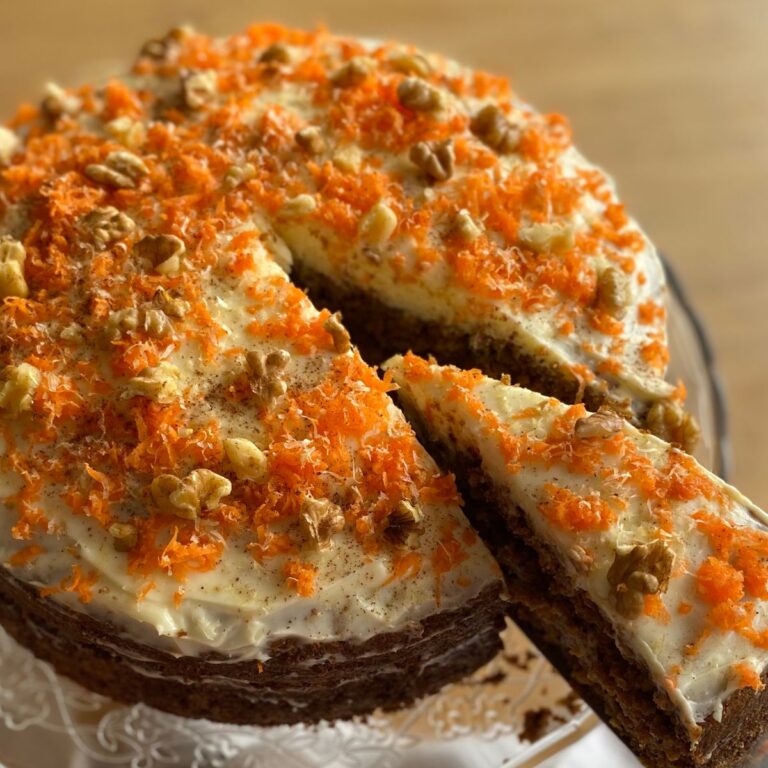 Άρωμα "Carrot Cake".