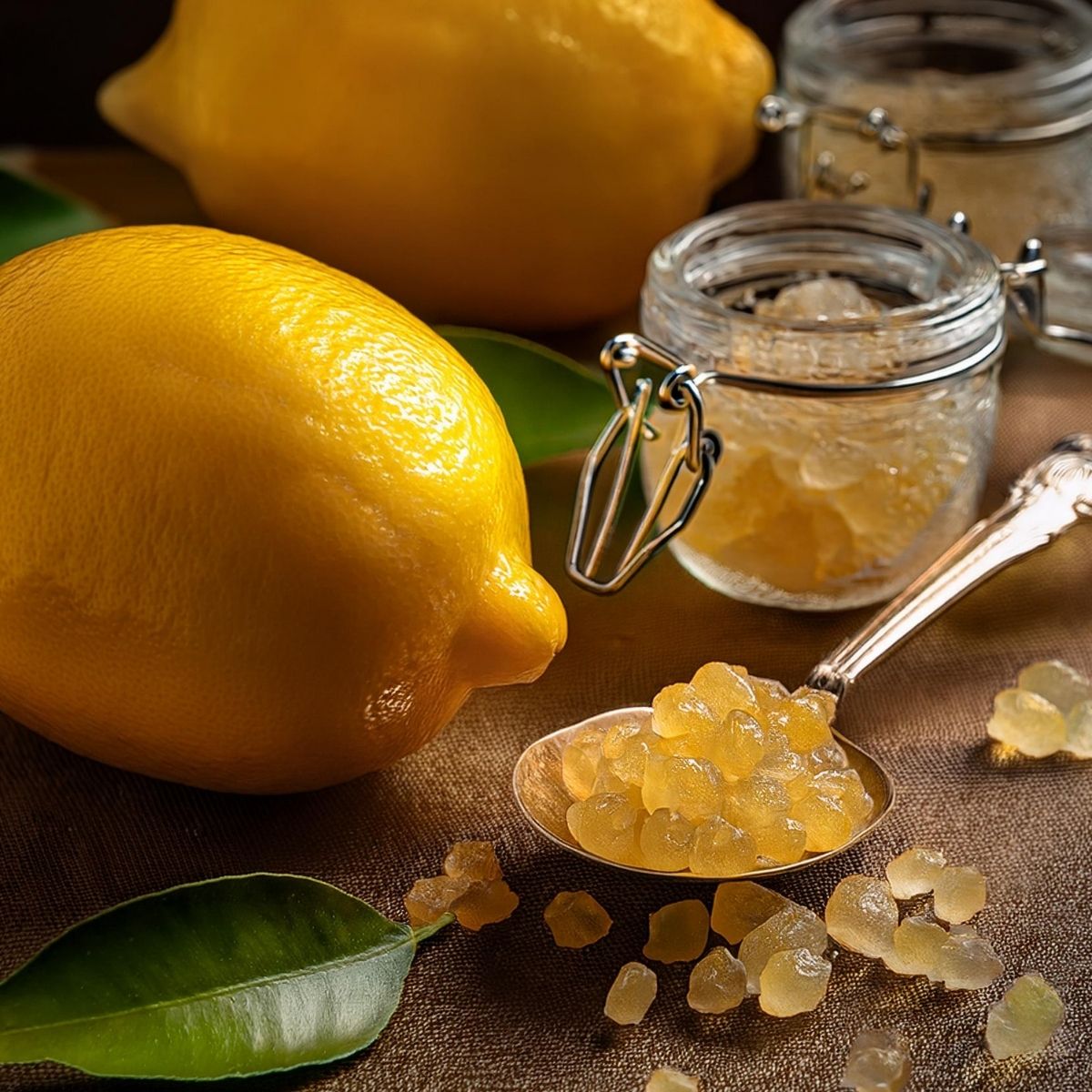 Άρωμα "Mastic Lemon".