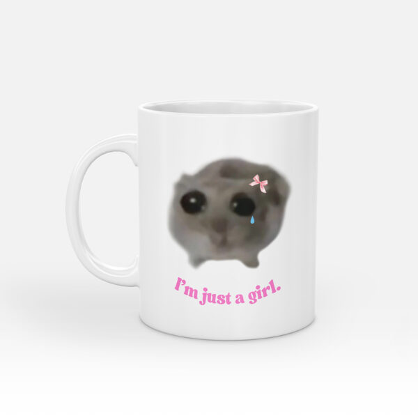 Κούπα Sad Hamster