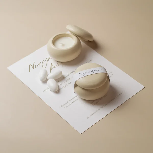 Μπομπονιέρα Γάμου | Macaron - Image 5