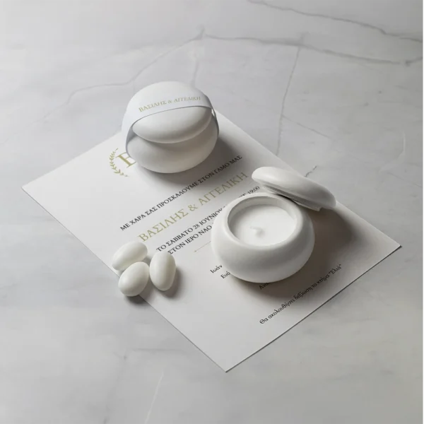 Μπομπονιέρα Γάμου | Macaron - Image 3