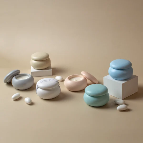 Μπομπονιέρα Βάπτισης | Macaron - Image 2